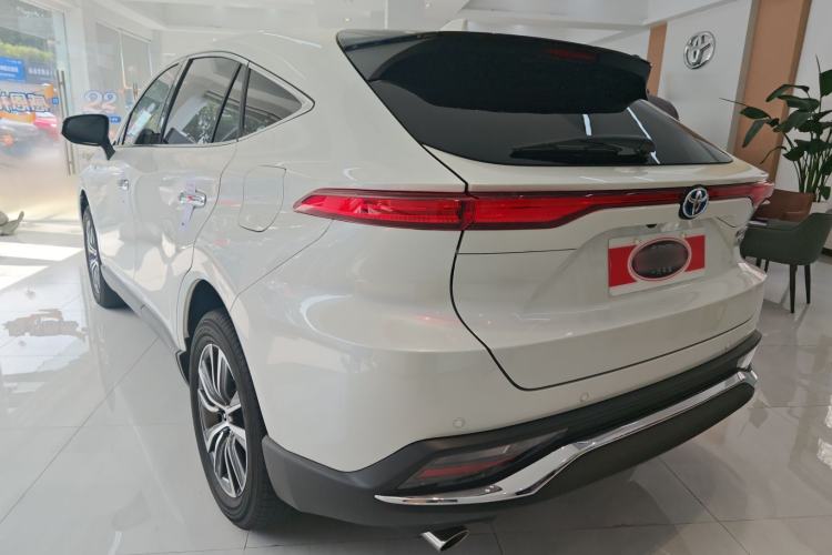 Used Toyota Harrier 2023 Dual-Engine 2.5L CVT Two-Wheel Drive Luxury Edition Rear Left 45 Deg