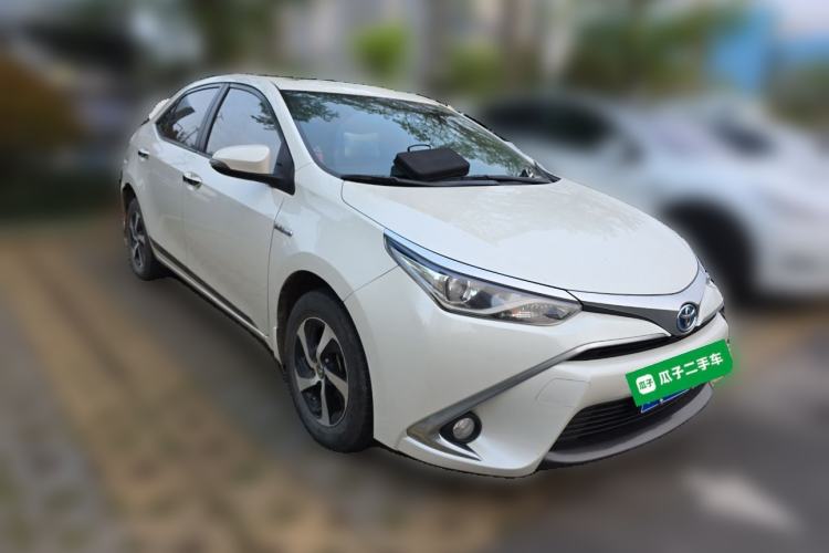 Used Toyota Levin 2018 Dual-Engine 1.8H GS-V E-CVT Prestige Version China VI Standard
