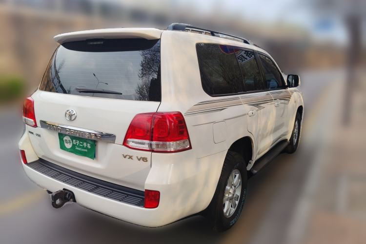 Used Toyota Land Cruiser 2010 4.0L Automatic VX Rear Right 45 Deg