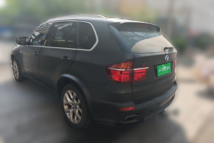Used BMW X5 2011 xDrive35i M Sport model Rear Left 45 Deg