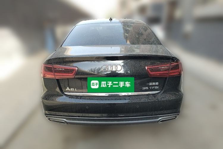 Used Audi A6L 2018 30th Anniversary Edition 35 TFSI Fashion Model Rear