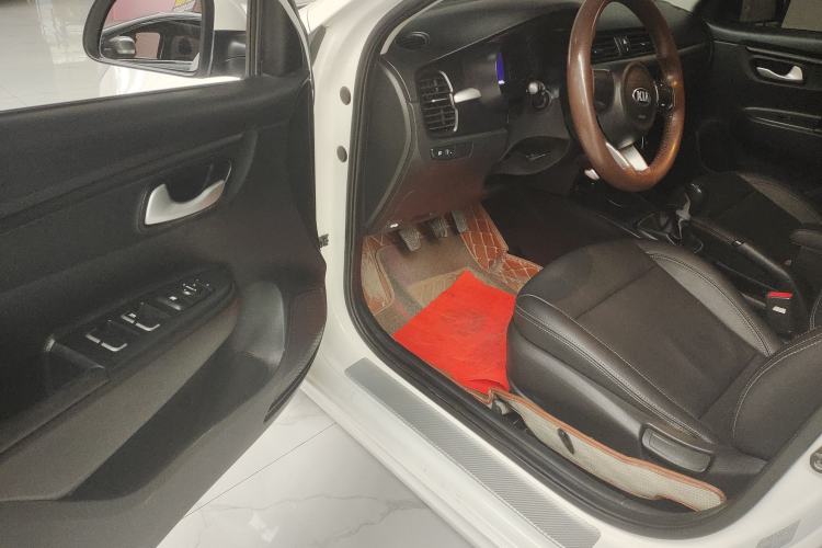 Used Kia K2 2017 Sedan 1.4L Manual Transmission GLS