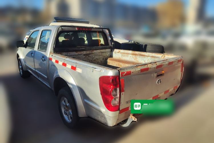 Used Great Wall Wingle 5 2013 2.4L European Version Two-Wheel Drive Elite Edition Big Double Cab – 4G69S4N
