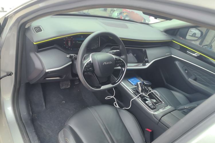 Used Dongfeng Aeolus Yixuan MAX 2021 Super-Efficient Dad Hybrid Edition
