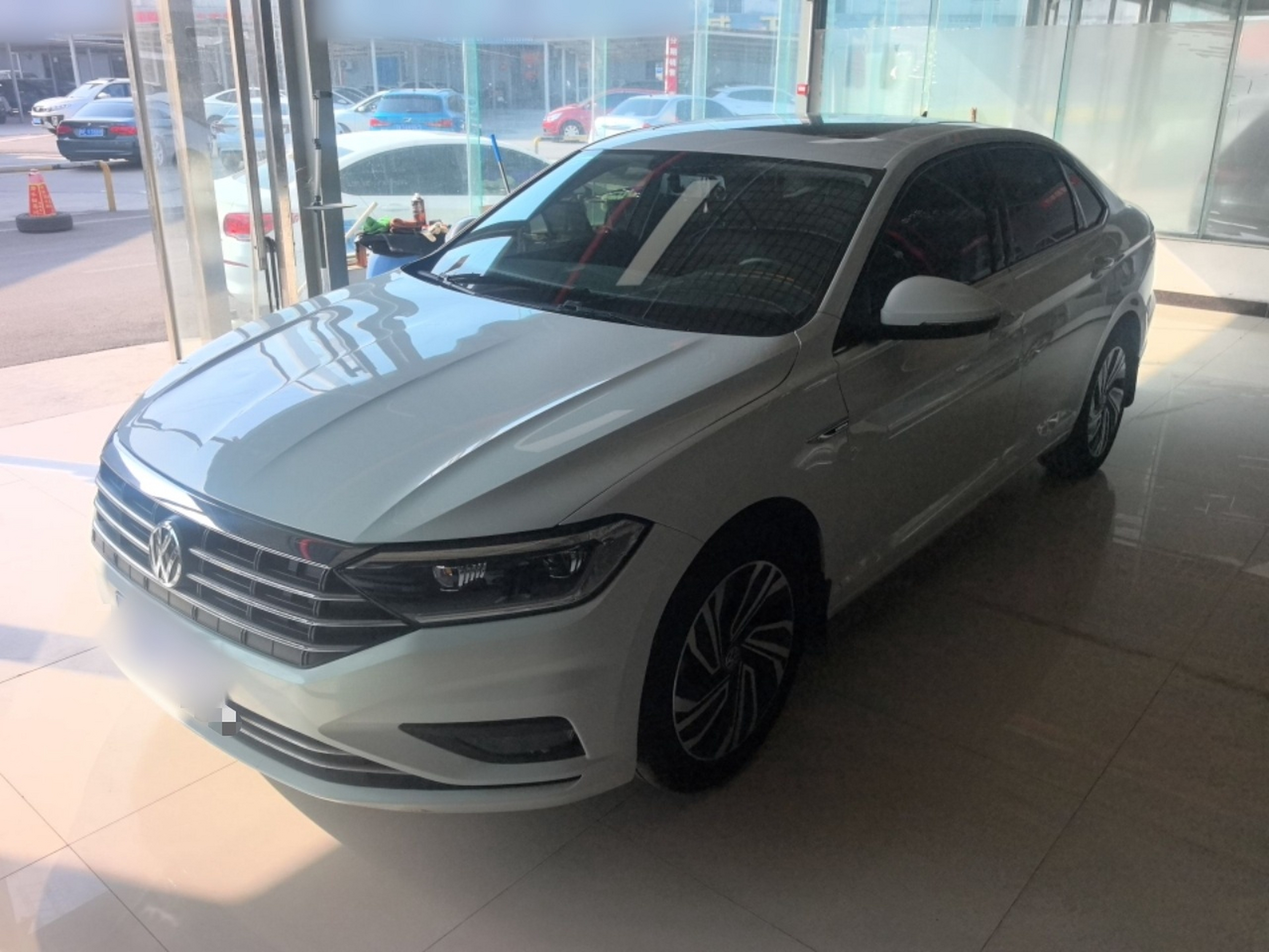 Parte inferior delantera