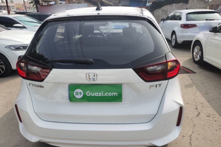 Used Honda Fit 2021 1.5L CVT Trend Edition
