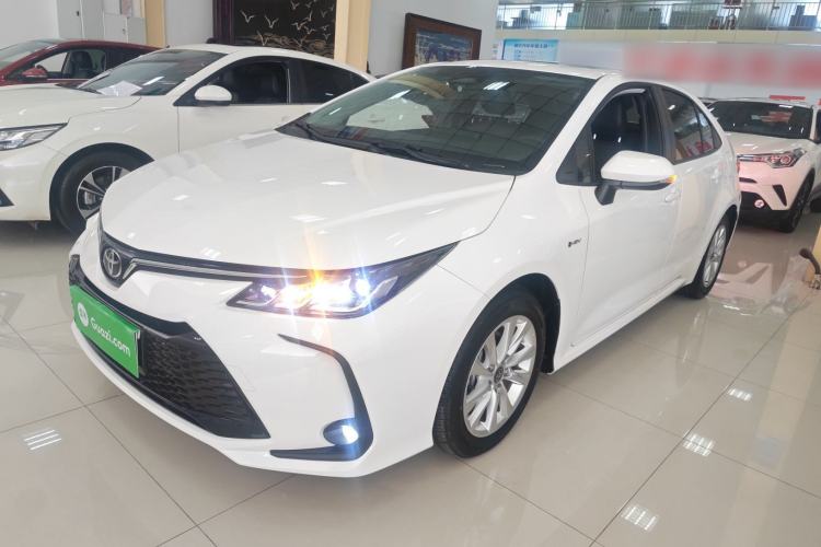 Used Toyota Corolla 2024 1.8L Smart Electric Hybrid Dual-Engine Elite Edition