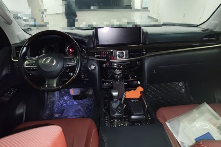 Used Lexus LX 2016 570 Prestige Luxury Edition
