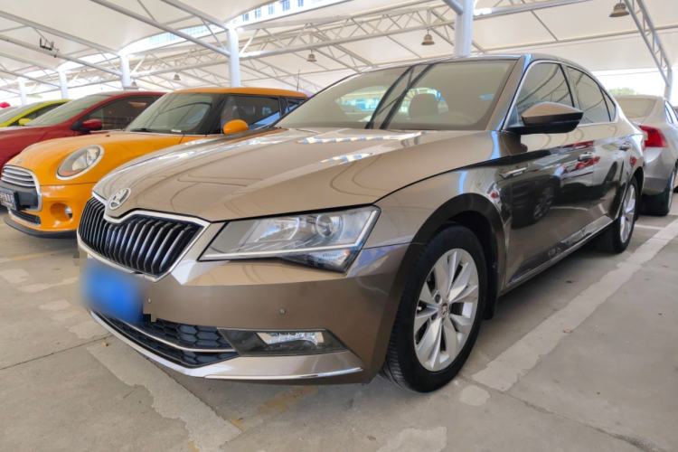 Used Skoda Superb 2018 TSI330 DSG Comfort Edition China VI Standard