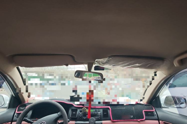 Used BYD F3 2013 Energy-Efficient Model 1.5L Manual Comfort Version