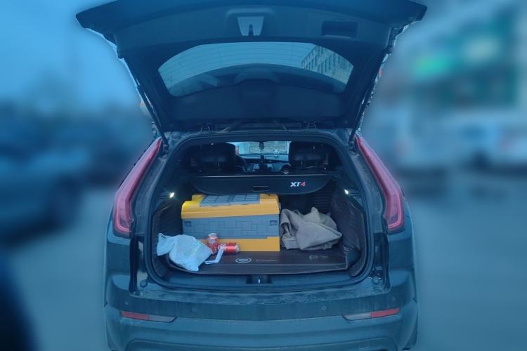 Used Cadillac XT4 2021 28T Two-Wheel Drive Tech Edition
