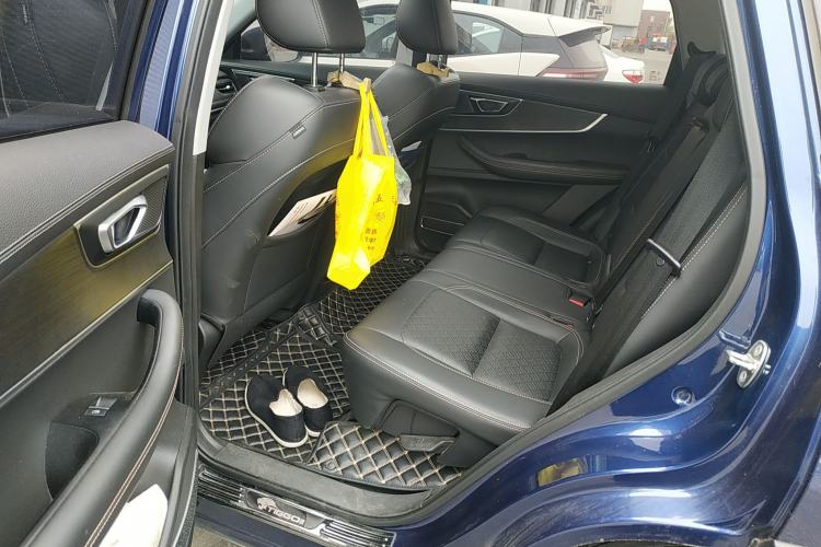 Used Chery Tiggo 8 2020 Facelifted Version 290TGDI Automatic Elite Edition Left Rear Seat