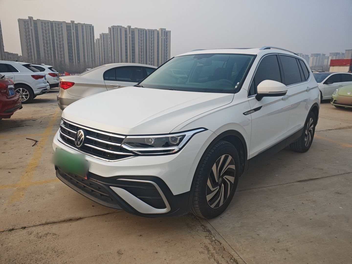 Parte inferior delantera