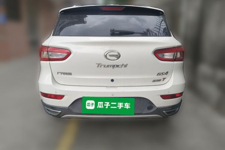 Used GAC Trumpchi GS4 2017 235T Automatic Two-Wheel Drive Luxury Smart Connectivity Version
