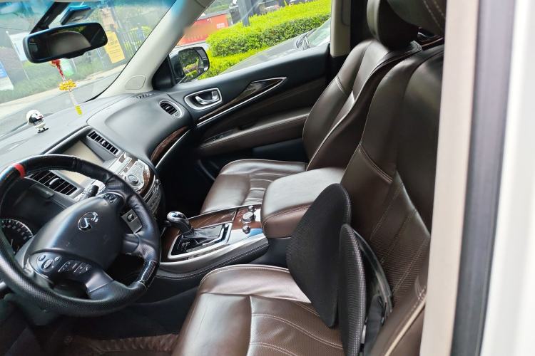 Used Infiniti QX60 2018 2.5 S/C Hybrid Two-Wheel-Drive Excellence Edition China VI Standard
