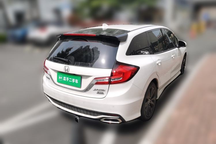 Used Honda Jade 2020 210TURBO CVT Fashion Edition Rear Right 45 Deg