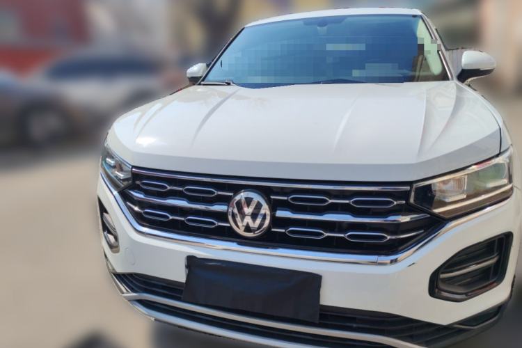 Used Volkswagen Tayron 2019 330TSI Two-Wheel-Drive Luxury Version China V Emission Standard Front