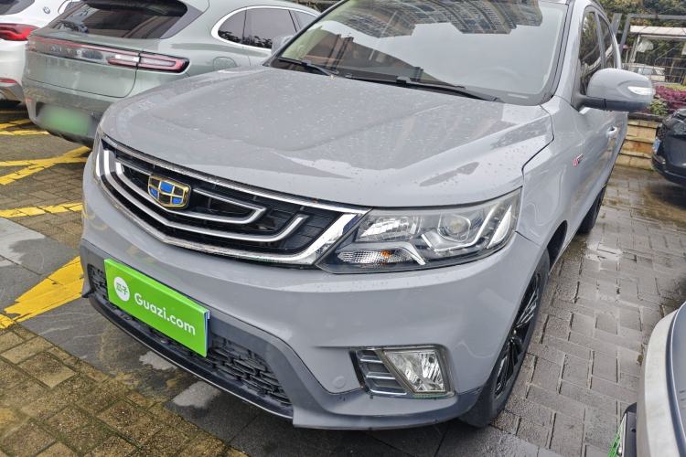 Used Geely Auto Vision X6 2016 1.3T CVT Flagship Model