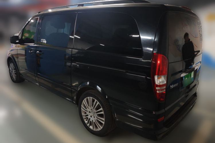 Used Mercedes-Benz Viano 2013 3.5L Haoci version Rear Left 45 Deg