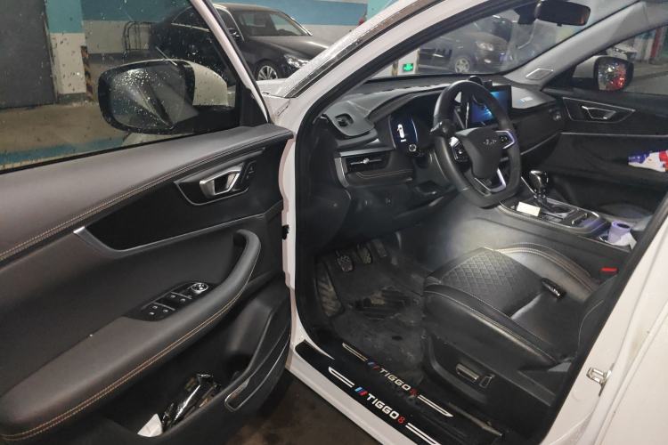 Used Chery Tiggo 8 2024 Honor Edition 230TCI Manual Advanced Version 5 Seats

