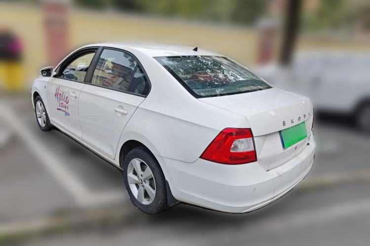 Used Skoda Rapid 2013 1.6L Automatic Smart Selection Model