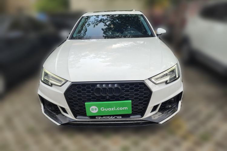 Used Audi A4L 2018 30th Anniversary Edition 40 TFSI Trendy Model