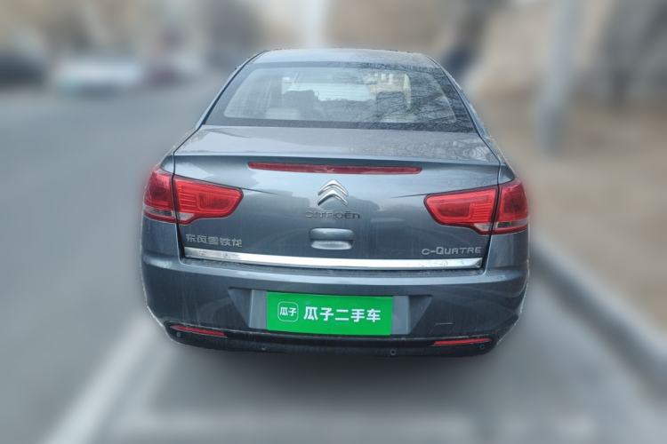 Used Citroen C-Quatre 2013 Sedan 1.6L Automatic Prestige Model Rear