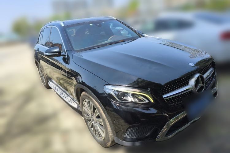 Used Mercedes-Benz GLC 2016 GLC 200 4MATIC Front Right 45 Deg