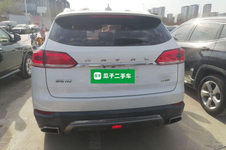Used Haval H6 2017 Blue Label 2.0T Automatic Two-Wheel Drive Leading Model