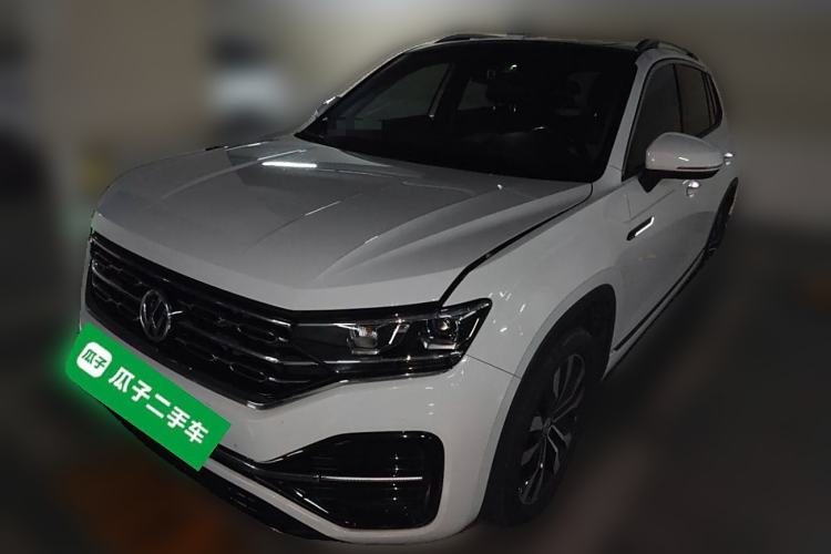 Used Volkswagen Tayron 2020 380TSI All-Wheel Drive R-Line Connected Version
