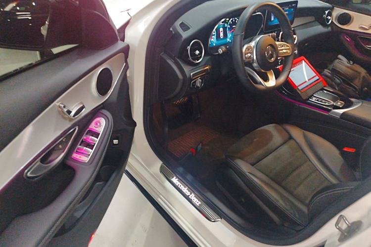 Used Mercedes-Benz C-Class 2020 Restyled C 260 Sport Edition Driver Seat