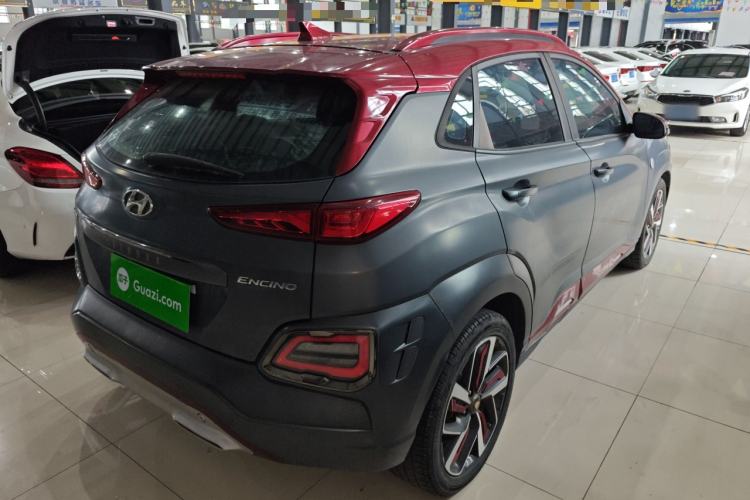 Used Hyundai ENCINO 2019 1.6T Iron Man Edition
