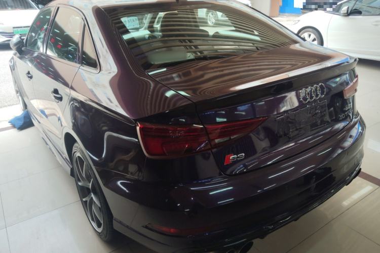 Used Audi A3 2019 Limousine 40 TFSI Sport Version China V Emission Standard Rear Left 45 Deg