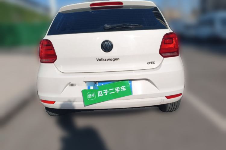 Used Volkswagen Polo 2018 1.5L Automatic Advanced Driving Model Rear