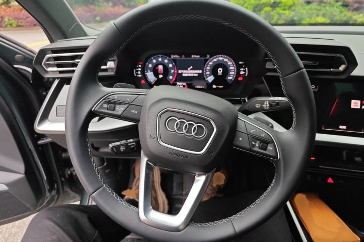 Used Audi A3 2026 Sportback 35 TFSI Prestige Edition Steering Wheel