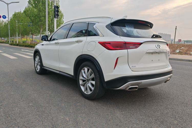 Used Infiniti QX50 2018 2.0T Four-Wheel Drive Elite Edition Exterior 5