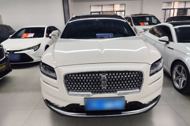 Used Lincoln Nautilus 2022 2.7T Four-Wheel Drive Luxury Edition

