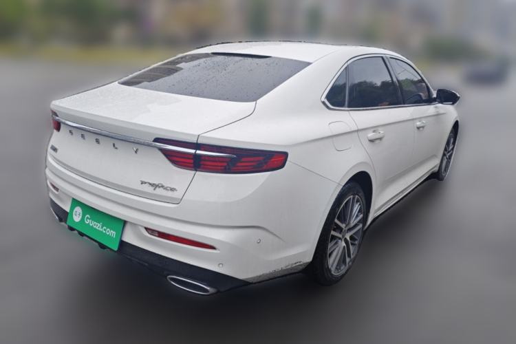 Used Geely Auto Preface 2021 Revised Version 2.0TD Luxury Edition
