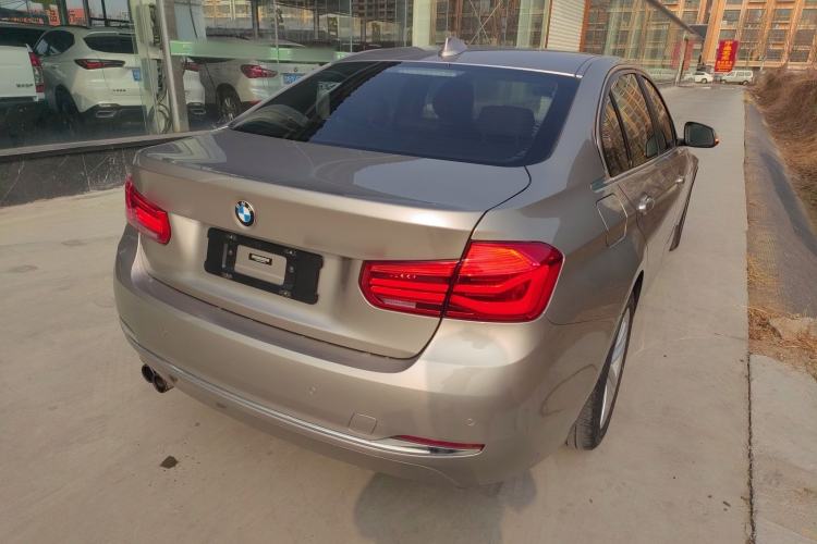 Used BMW 3 Series 2017 320Li Fashion Model