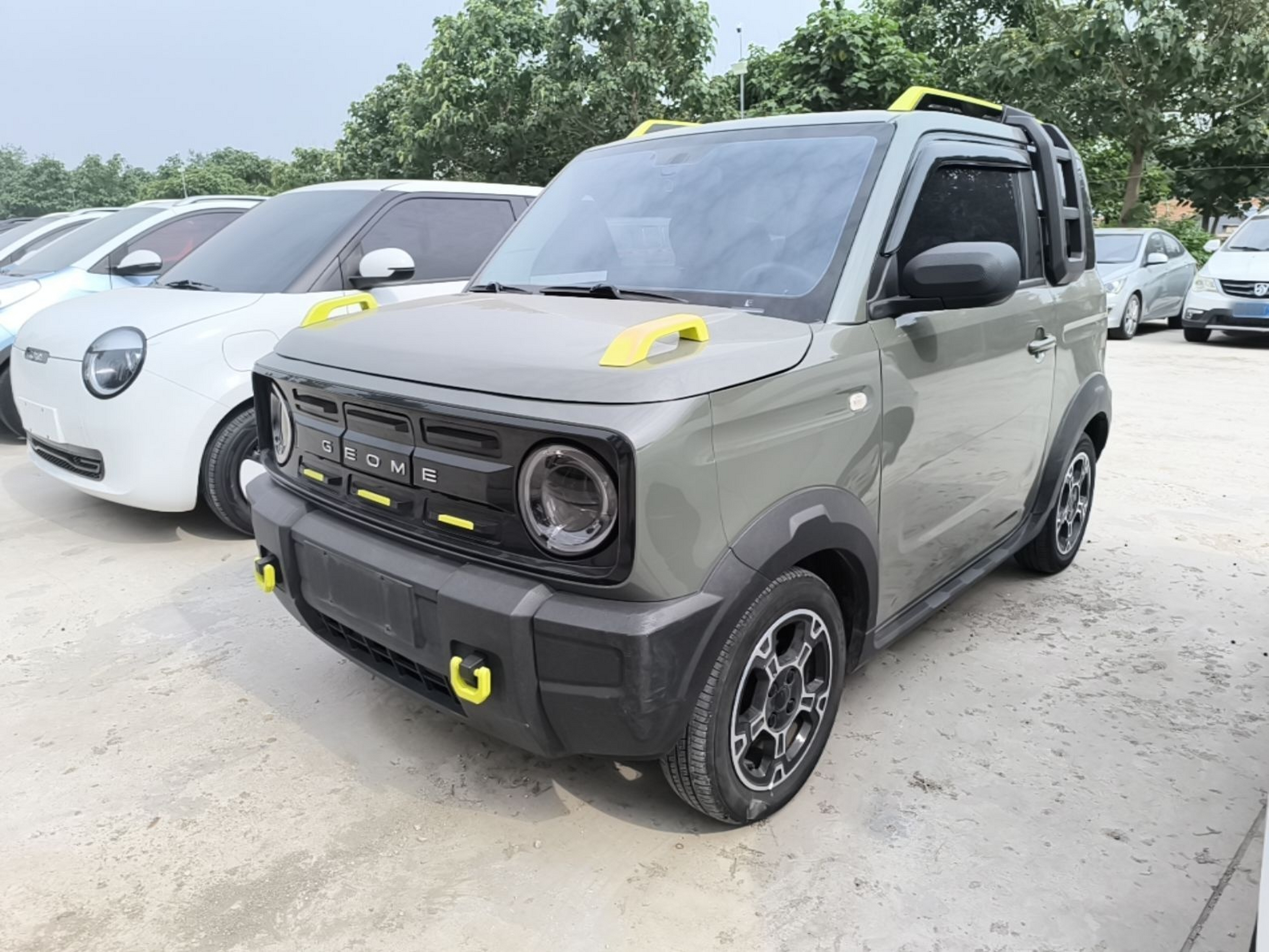 Under Front Bumper