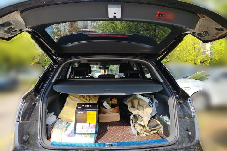 Used Audi Q5L 2020 Updated 40 TFSI Prestige Fashion Edition Trunk