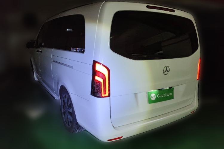 Used Mercedes-Benz Vito 2021 2.0T Business Version 7 Seats Rear Left 45 Deg