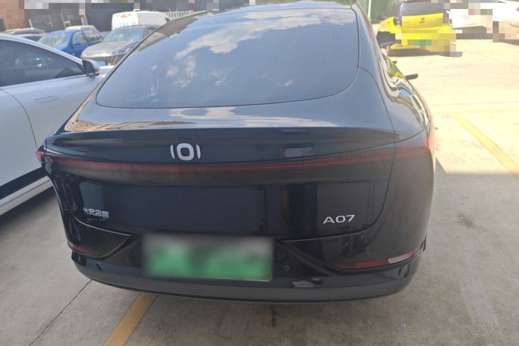 Used CHANGAN NEVO A07 2025 Blue Whale Pure Electric 625 Flagship Model