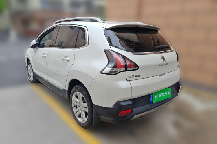 Used Peugeot 3008 2016 2.0L Automatic Classic Edition Rear Left 45 Deg