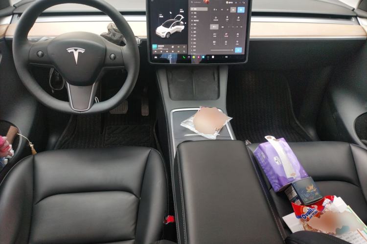 Used Tesla Model Y 2021 Long-Range All-Wheel-Drive Version 3D7