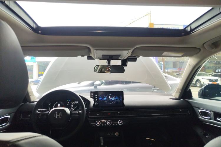 Used Honda Civic 2023 HATCHBACK 240TURBO CVT Zhiyue Edition