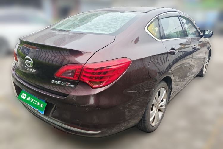 Used GAC Trumpchi GA6 2015 1.8T DCT Elite Model
