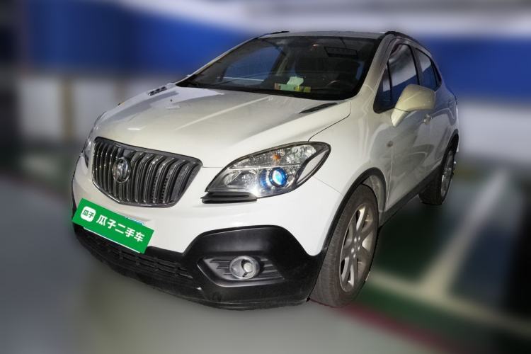 Used Buick Encore 2015 1.4T Automatic Two-Wheel Drive Urban Elite Version