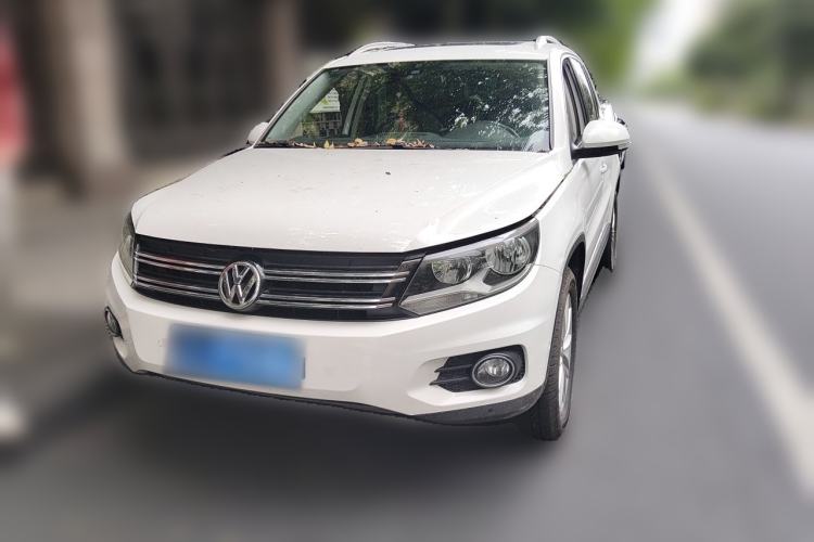 Used Volkswagen Tiguan 2012 2.0 TSI Comfort Edition