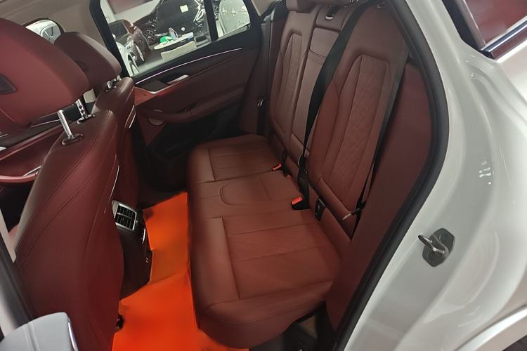 Used BMW X3 2022 Second Facelift xDrive30i Leading Edition M Night Sky Package Interior 2